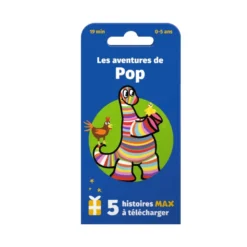 MAX - Carte Les aventures de Pop - La Boîte à Histoires de l'école des loisirs