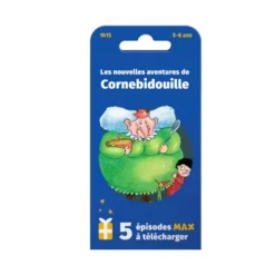 MAX - Carte Les nouvelles aventures de Cornebidouille