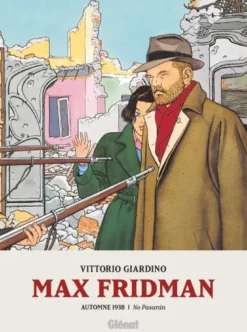 Max Fridman.Max Fridman - Format roman graphique - Tome 02