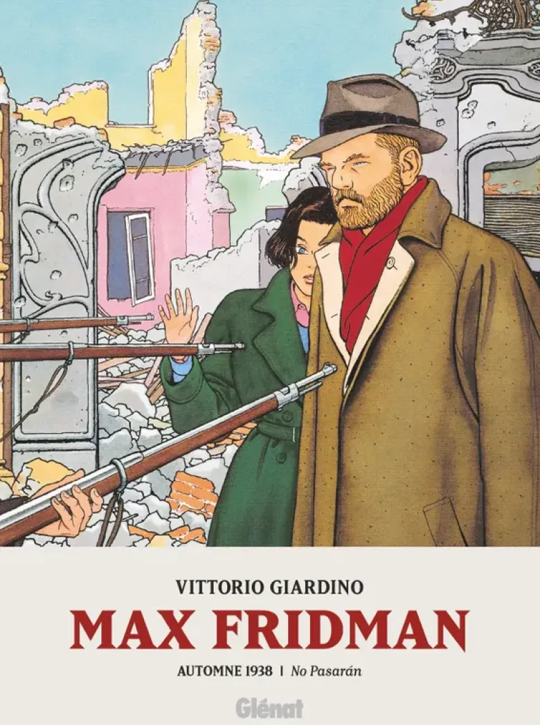 Max Fridman.Max Fridman - Format roman graphique - Tome 02
