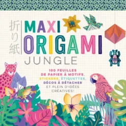 Maxi origami et créations en papier - Jungle