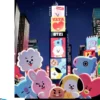 Maxi poster BT21 Time Square