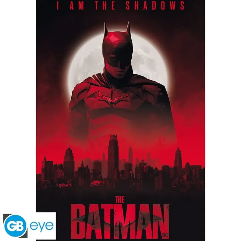 Maxi poster The Batman "I am the shadows"