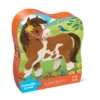 Maxi Puzzle Poney Silhouette 36 pièces
