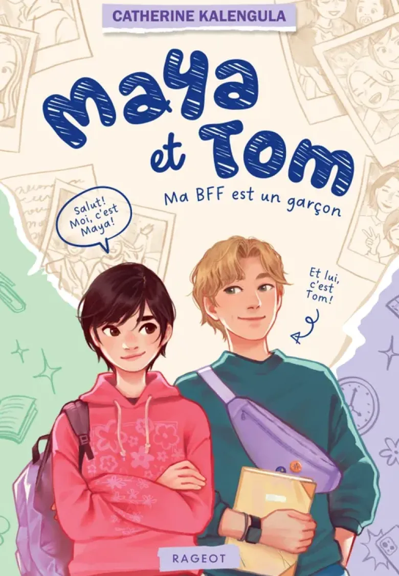 Maya et Tom - Tome 1, Ma BFF est un garçon
