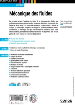 Mécanique des fluides - 5e éd.