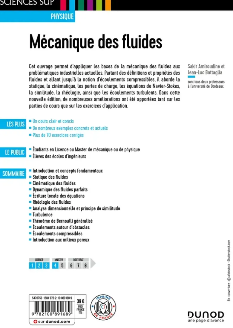 Mécanique des fluides - 5e éd.