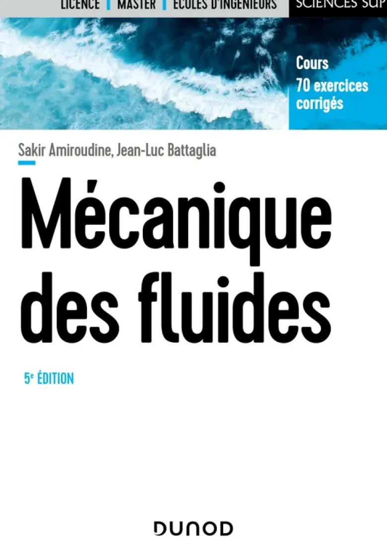 Mécanique des fluides - 5e éd.