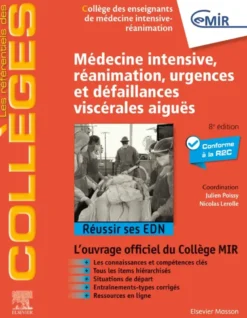 Médecine Intensive, réanimation, urgences et défaillances viscérales aiguës