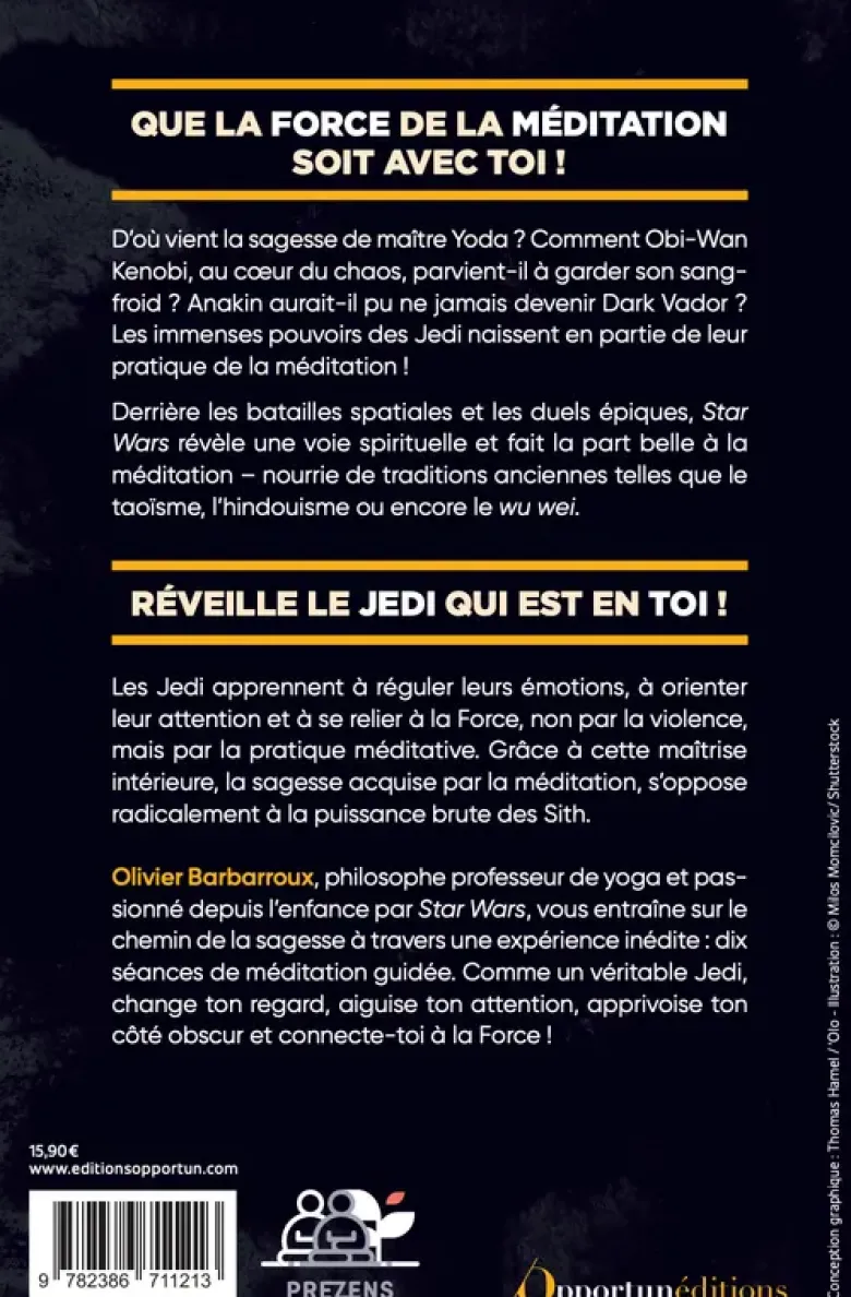 Méditer avec Star Wars