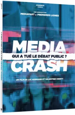Media Crash - Qui a tué le débat public ? - DVD (2022)