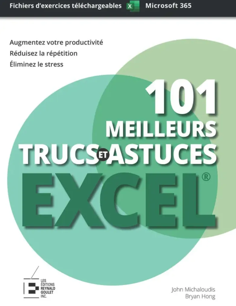 101 meilleurs trucs et astuces Excel : édition premium couleur