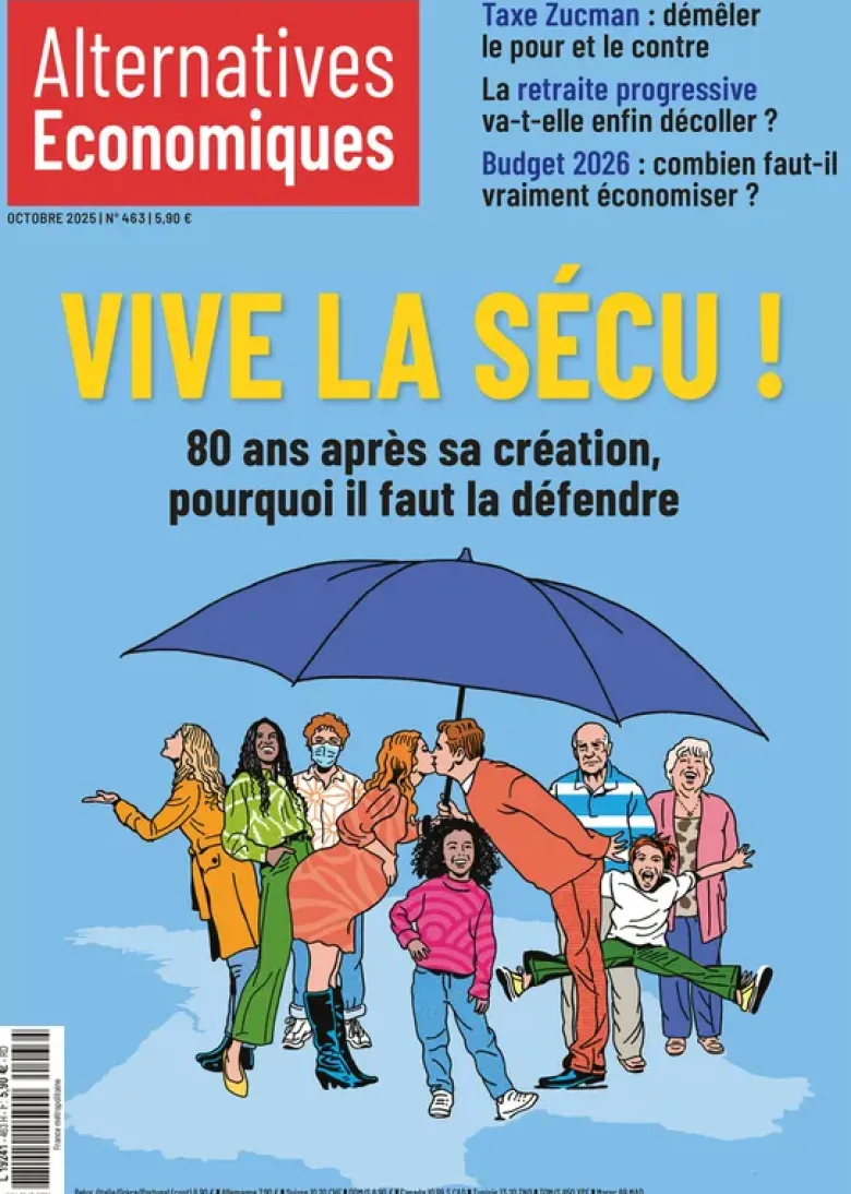 Mensuel - N° 463 Octobre 2025