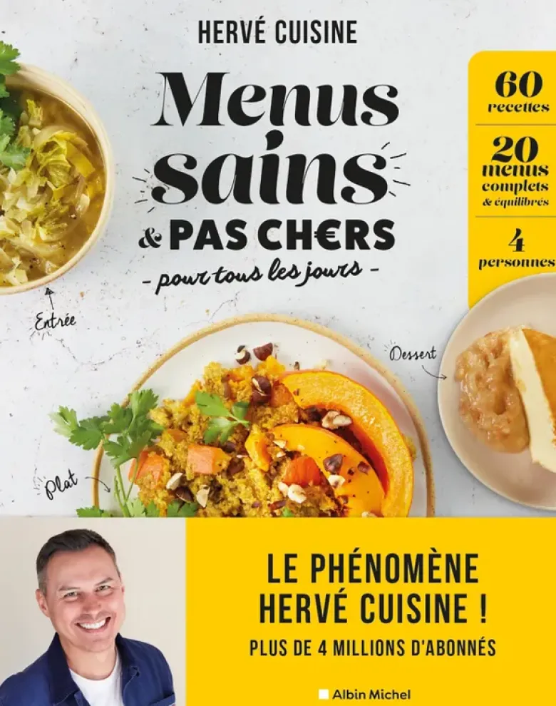 Menus sains & pas chers pour tous les jours