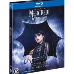 Mercredi - Saison 1 - Blu-ray (2022)