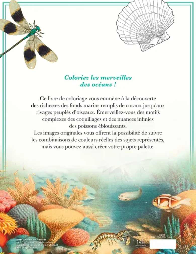 Merveilles des fonds marins