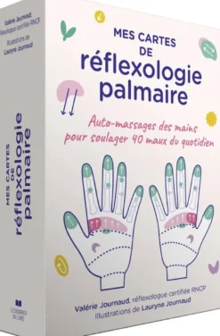 Mes cartes de réflexologie palmaire