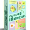 Mes cartes menus anti-inflammatoires