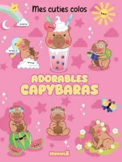 Mes cuties colos - Adorables capybaras