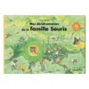 Mes décalcomanies de la famille Souris