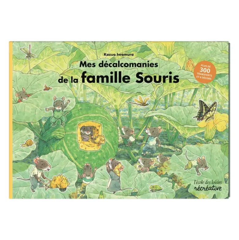 Mes décalcomanies de la famille Souris