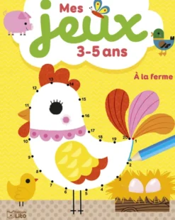 Mes Jeux 3-5 A La Ferme