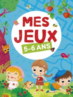 Mes jeux 5-6 ans