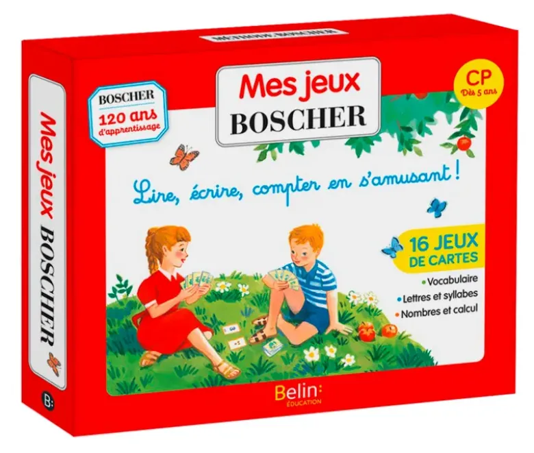 Mes jeux Boscher