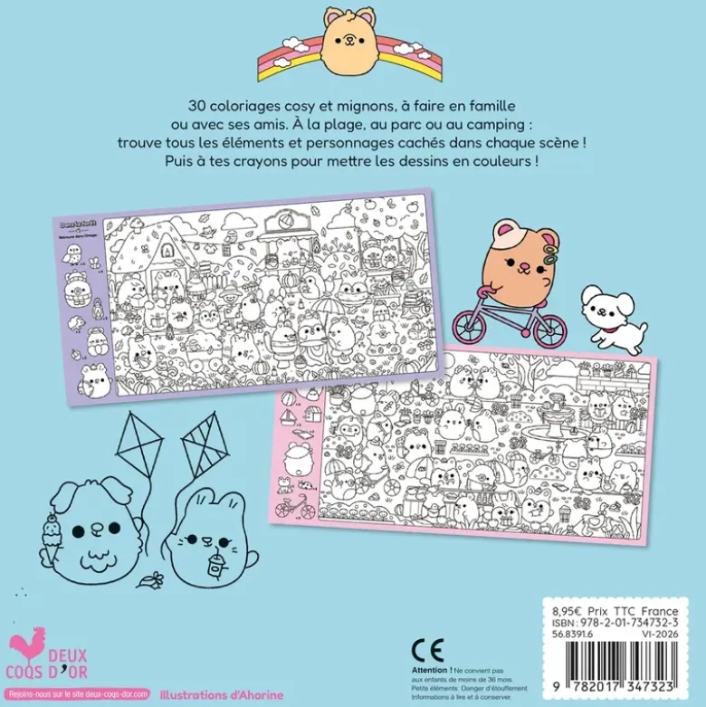Mes petits amis - Coloriages et cherche & trouve - En balade