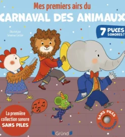 Mes premiers airs du carnaval des animaux