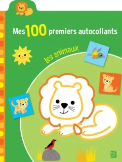 Mes 100 premiers autocollants - Les animaux