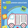 Mes 100 premiers autocollants - Police & pompiers