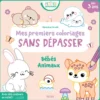 Mes premiers coloriages sans dépasser - Bébés animaux