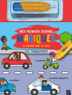 Mes premiers dessins magiques - Les transports