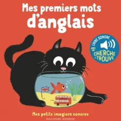 Mes premiers mots d'anglais