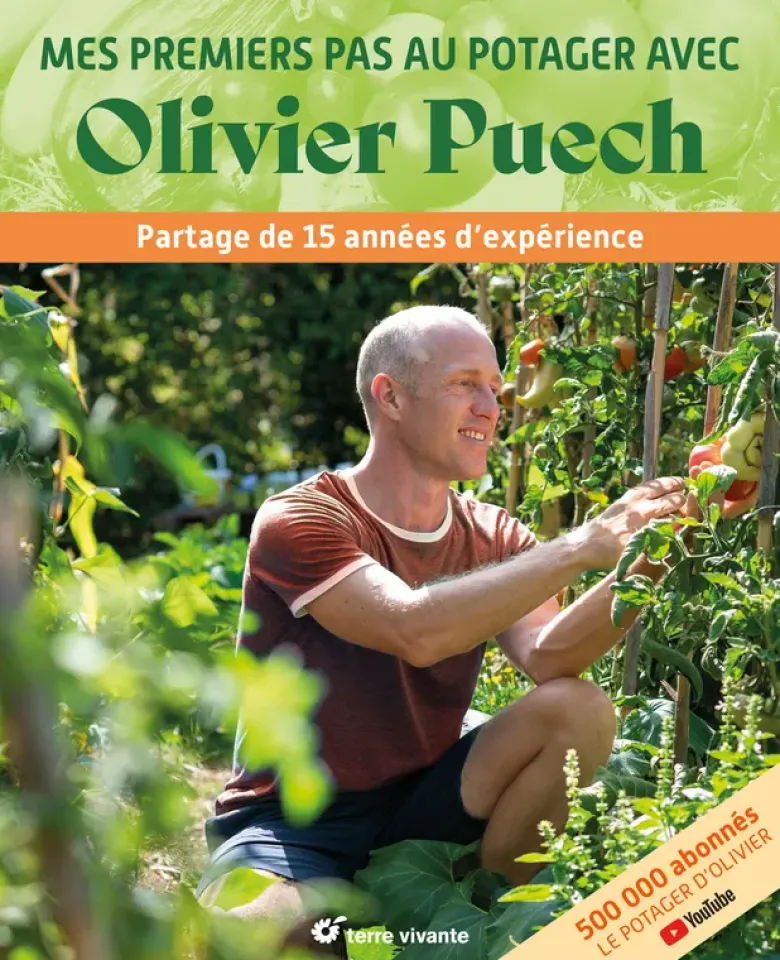 Mes premiers pas au potager avec Olivier Puech