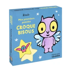 Mes premiers puzzles à encastrement - Croque-Bisous