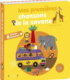 Mes premières chansons de la savane