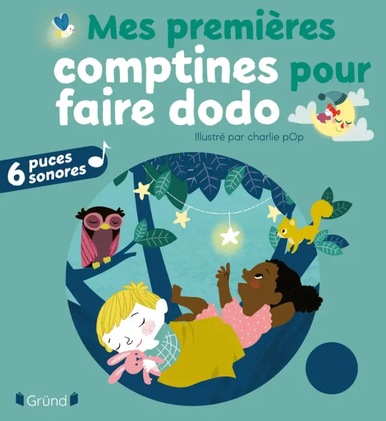 Mes premières comptines pour faire dodo