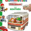 Mes premières gommettes P'tits véhicules - La rentrée