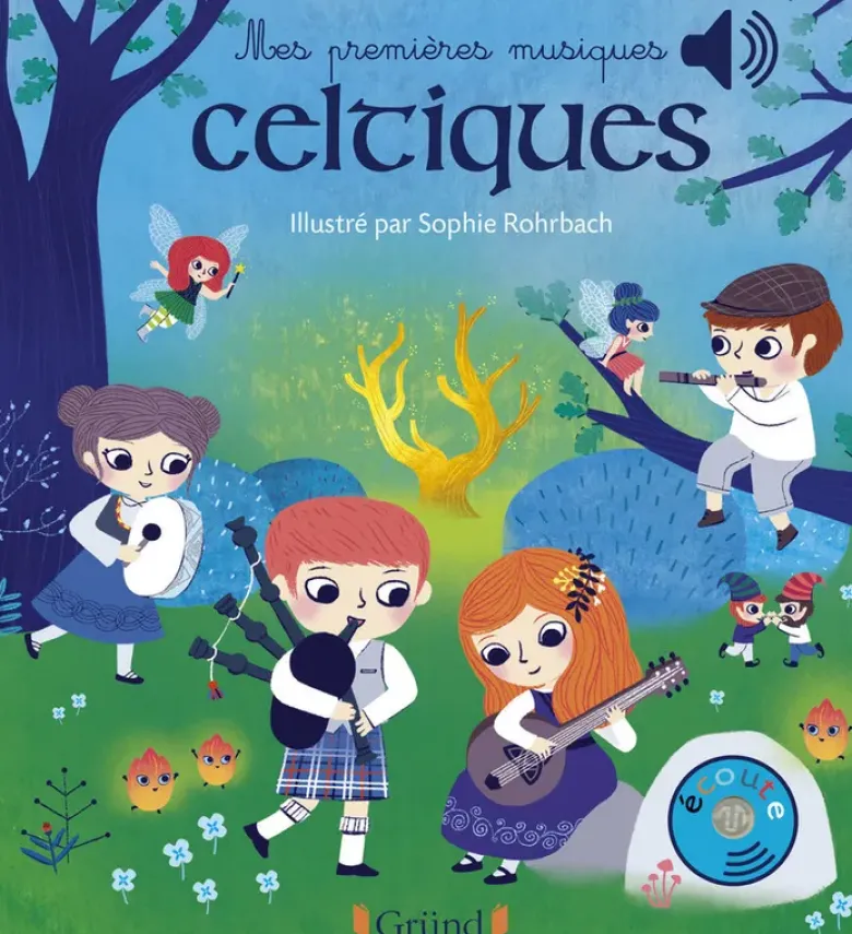 Mes premières musiques celtiques