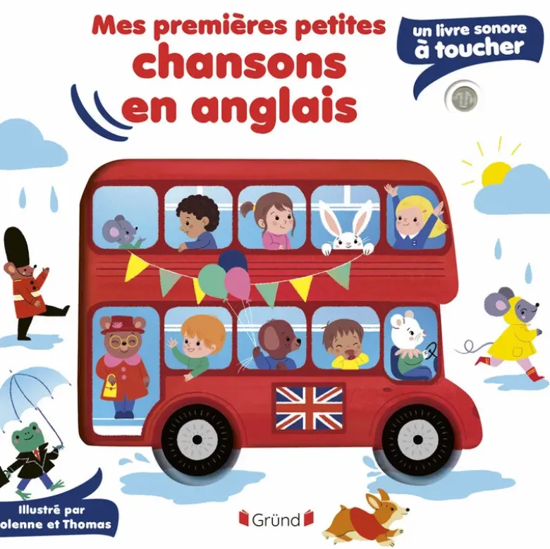 Mes premières petites chansons en anglais