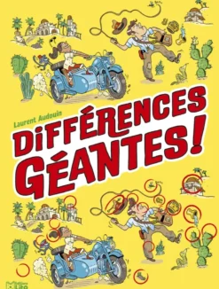 Mes super jeuxDifférences géantes !