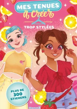 Mes tenues à créer - Trop stylées - Plus de 400 stickers