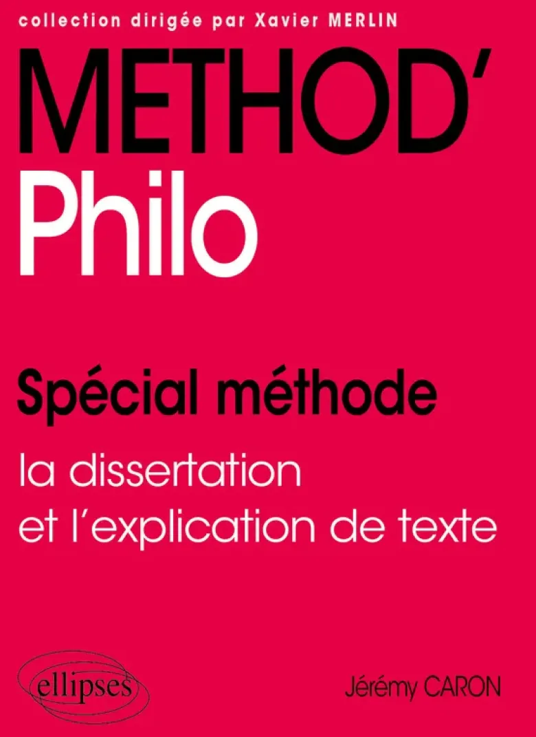 Method'Philo. Terminale