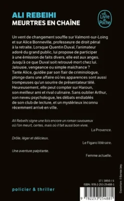 Meurtres en chaîne (Tante Alice enquête, Tome 2)