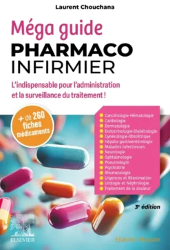 Méga Guide Pharmaco Infirmier