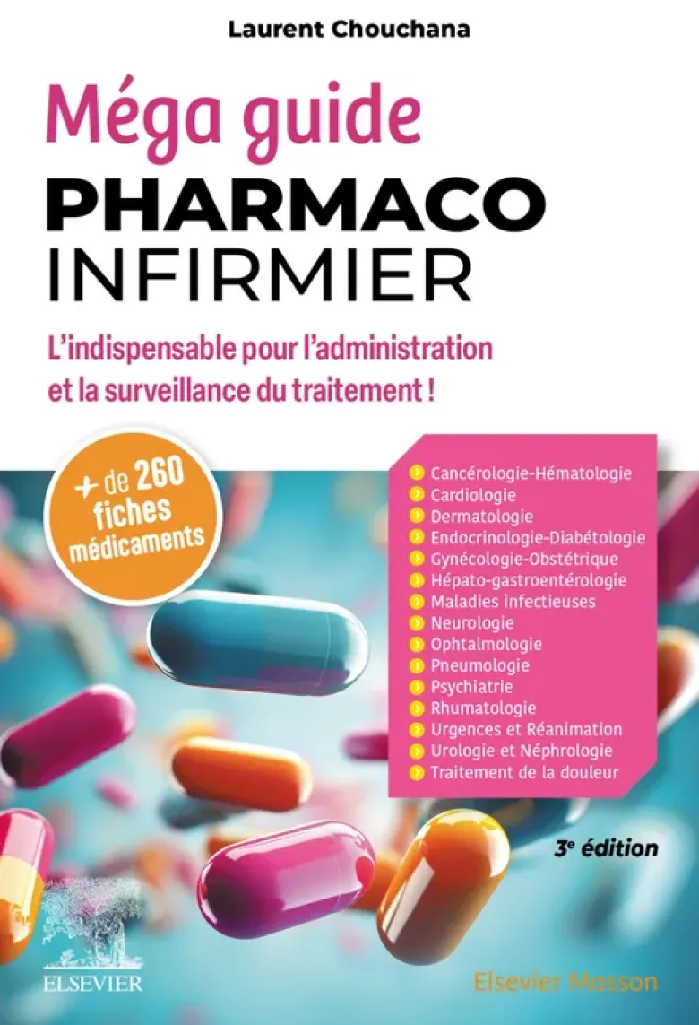 Méga Guide Pharmaco Infirmier