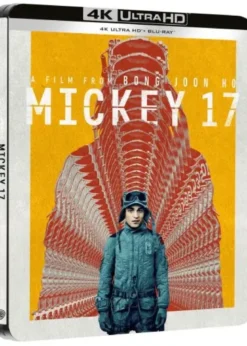 Mickey 17 (4K Ultra HD + Blu-ray - Boîtier SteelBook limité) - 4K UHD (2025)