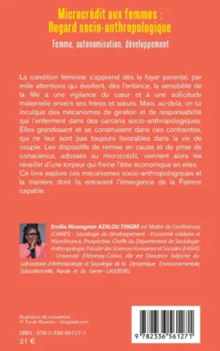 Microcrédit aux femmes :Regard socio-anthropologique